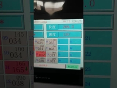 Centrale afdichting Driezijdige afdichting Zipper zak maken machine 5KW 6000x1200x1500mm