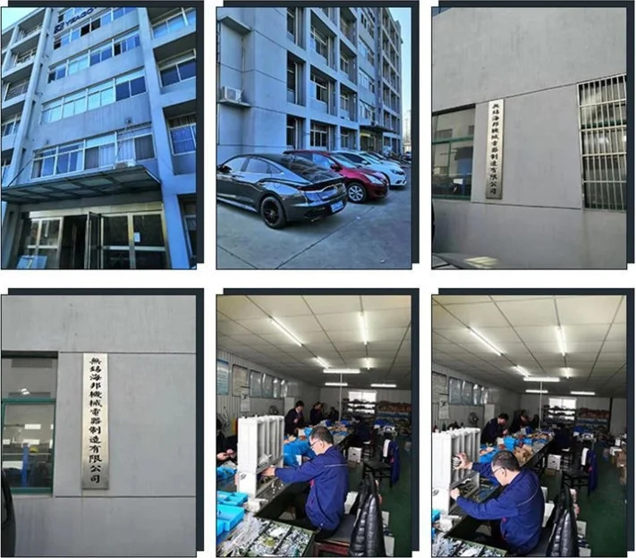 China Wuxi Haibang Mechanical &amp; Electrical Manufacturing Co.,Ltd Bedrijfsprofiel