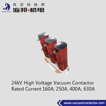 24 kV wisselstroomvacuümcontactor