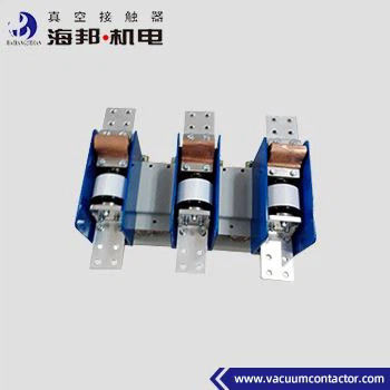 Driefasige 3.6kV wisselstroom vacuümcontactor 3200A Midden / Lage Spanning