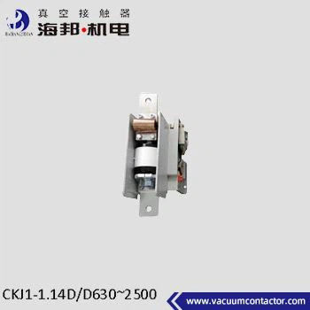 1.14 kV laagspannings eenfasige vacuümcontactor met nominale isolatiespanning