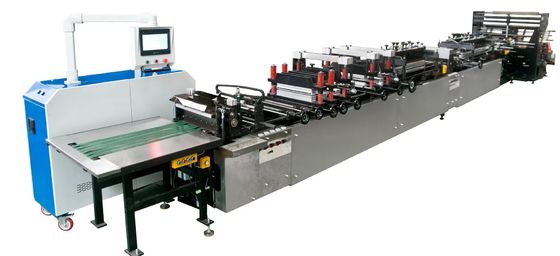 Midden zegel zak maken machine 220V / 380V met 5HP luchtcompressor