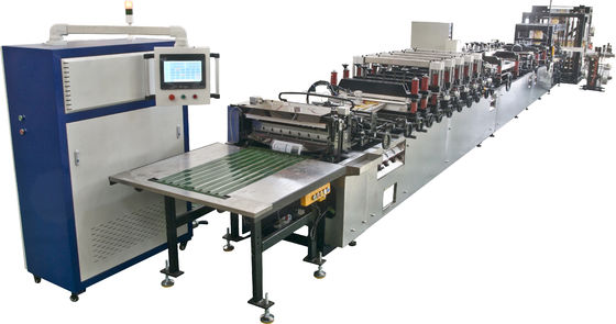 120pcs/min High Speed Center Sealing Bag Making Machine 3,5KW Gemakkelijk te bedienen