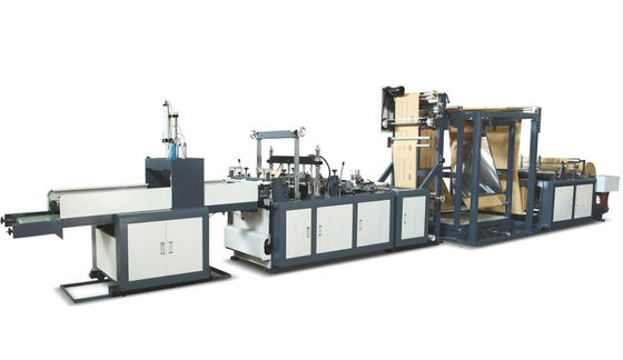 22kw automatische centerslegeringsaag maken machine met optionele luchtgatpuncher