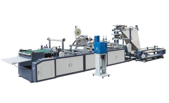 PLC-besturing Automatische driezijdige afdichting zak maken machine 150pcs/min hoge snelheid