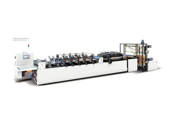 220V 380V Driezijdige verzegelmachine voor het maken van zakken voor farmaceutische verpakkingen