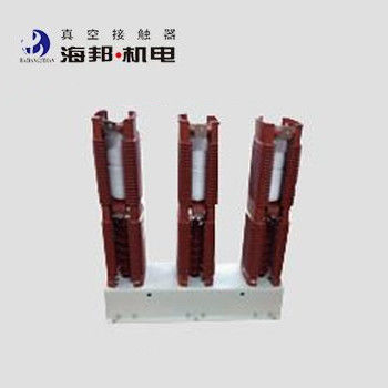 3 Fase 40,5 kV Vacuümcontactor Elektrisch Type Stroom 160A 250A 400A 630A