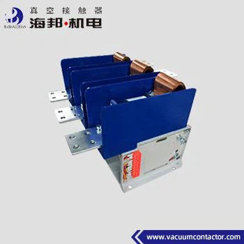 3.6kV Middenspanning Horizontale Vacuüm Contactor 2500A DC 110V / 220V