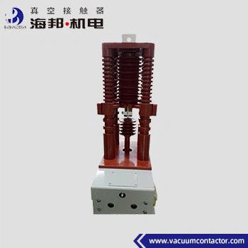 1 fase hoge spanning vacuümcontactor voor AC 50Hz - 60Hz stroomsystemen