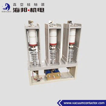 Plateau-type 3-fase vacuümcontactor hoge spanning 1250A