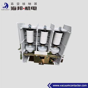 Hoogspannings HV 3-fase vacuümcontactor 12kV voor condensatoren