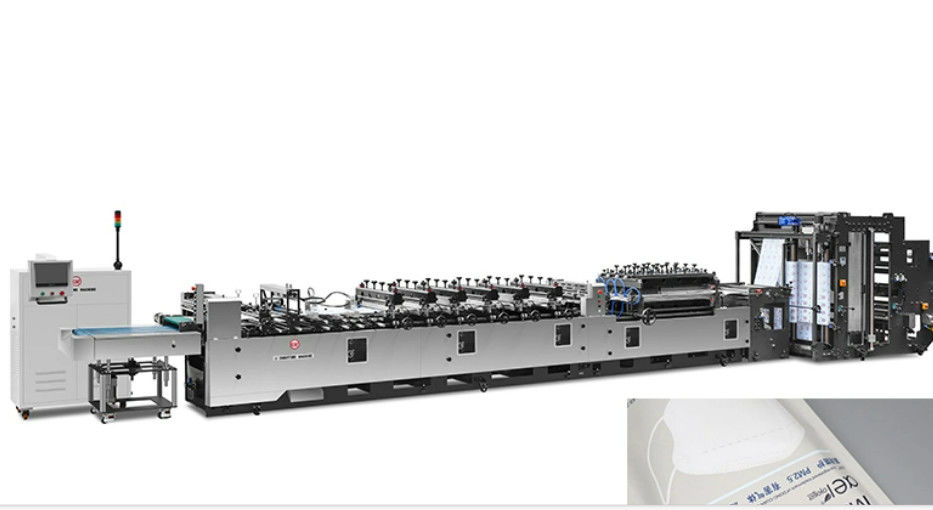 PLC Control Center Sealing Bag Making Machine Voor zak Lengte 50-600mm Breedte 50-400mm