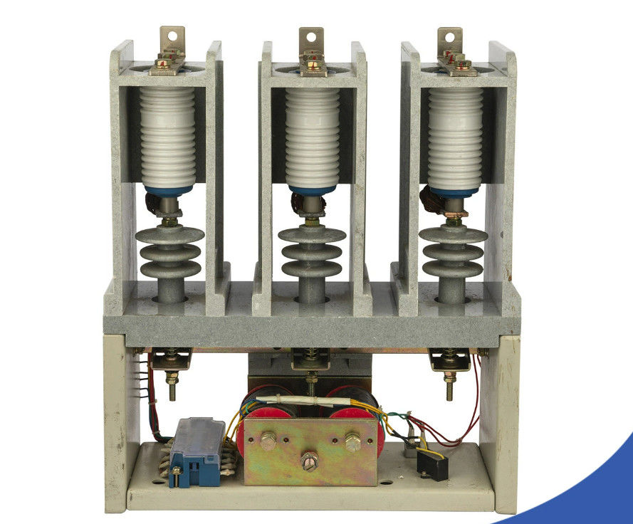 Hoogspanning 7,2 kV 800A Vacuümcontactor 50 Hz - 60 Hz Nominale frequentie