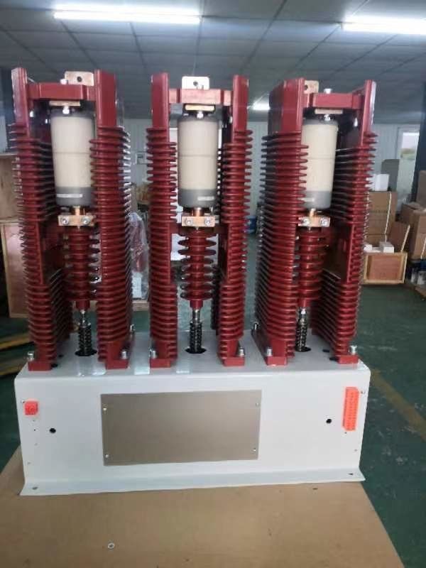 24 kV hoogspanningsvacuümcontactor Driefasige vacuümcontactor